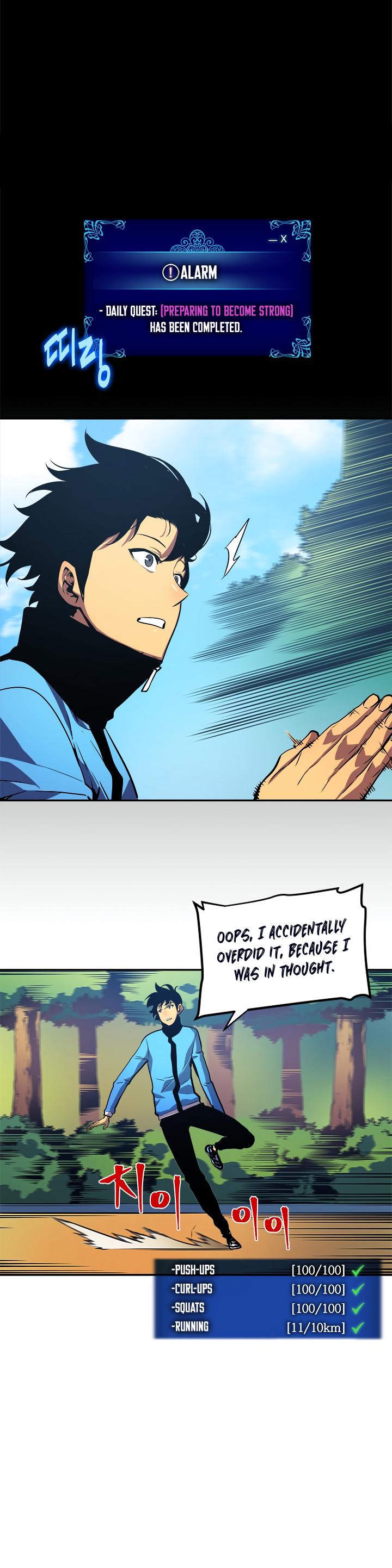 Read Solo Leveling Manga Online