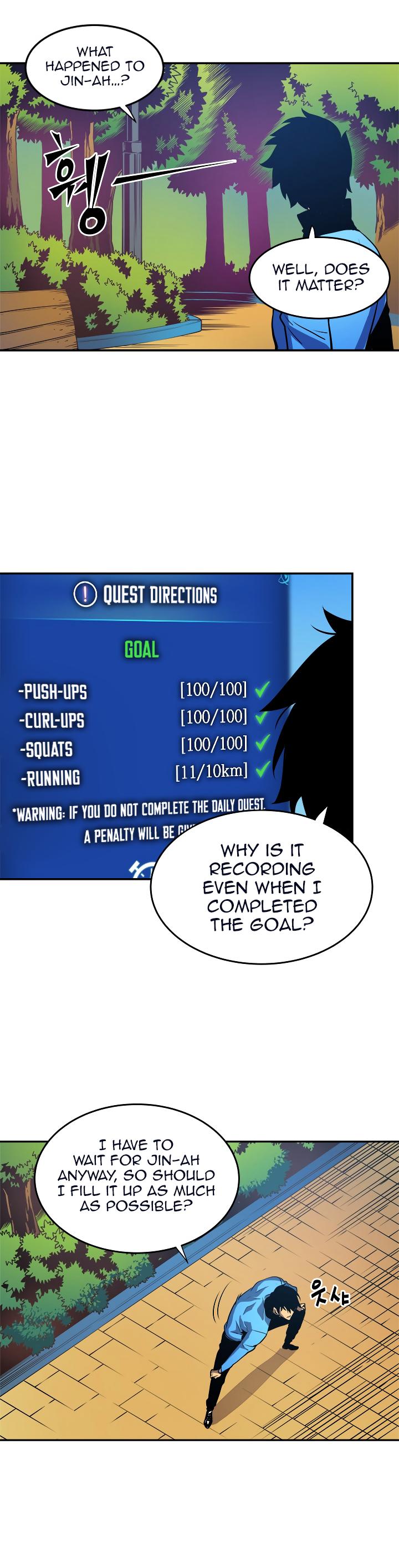 Read Solo Leveling Manga Online