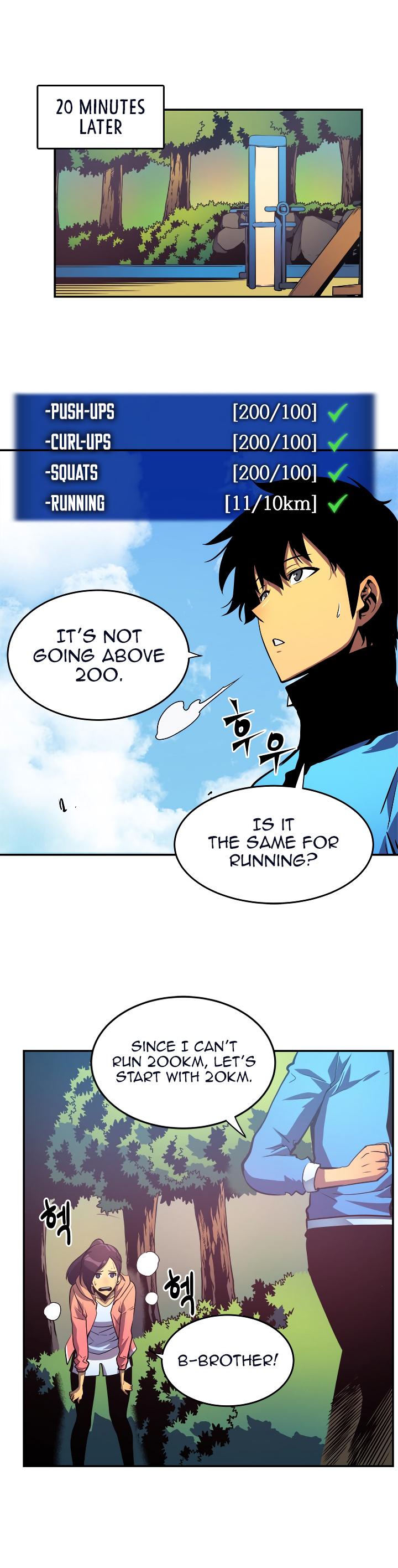 Read Solo Leveling Manga Online