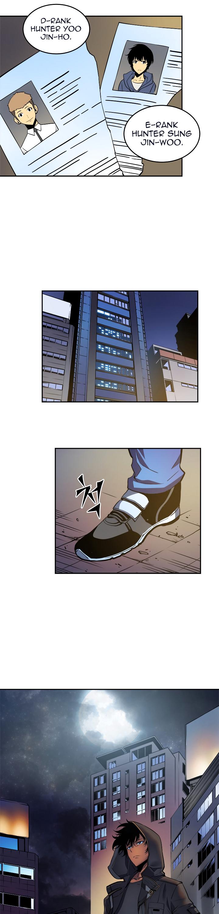 Read Solo Leveling Manga Online