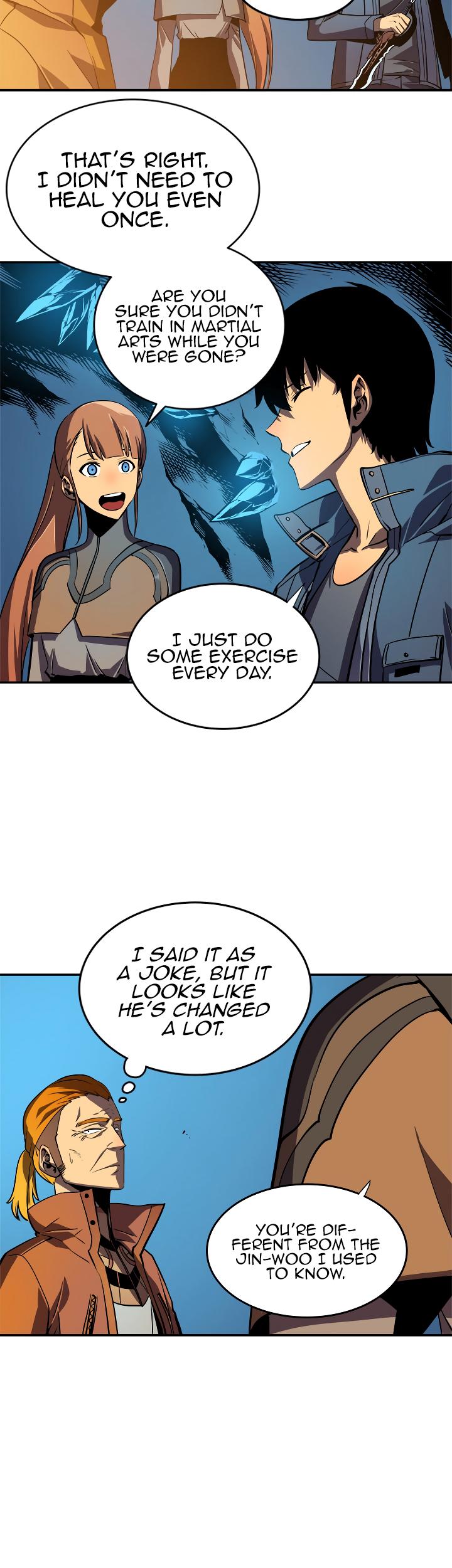 Read Solo Leveling Manga Online