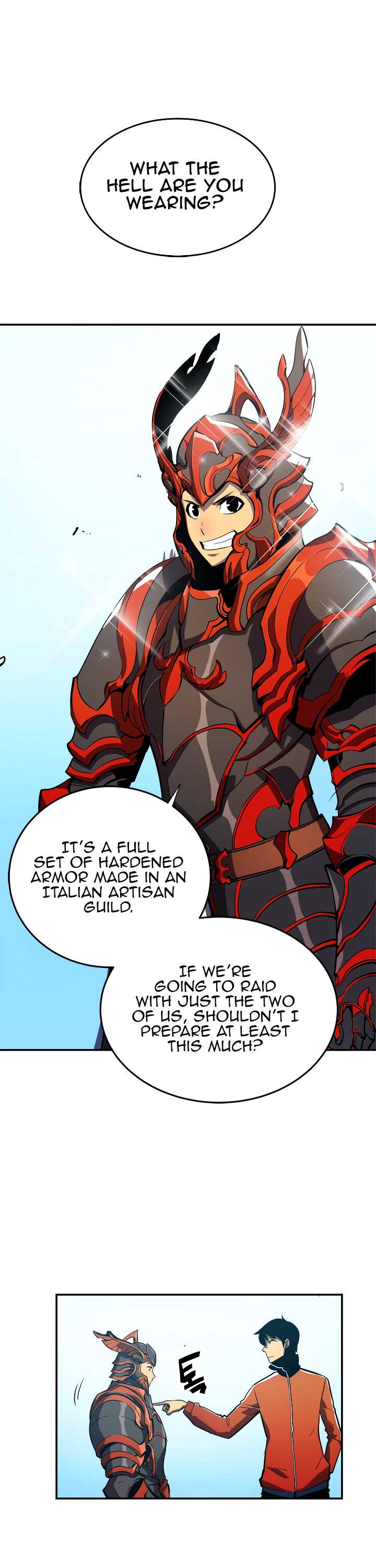 Read Solo Leveling Manga Online