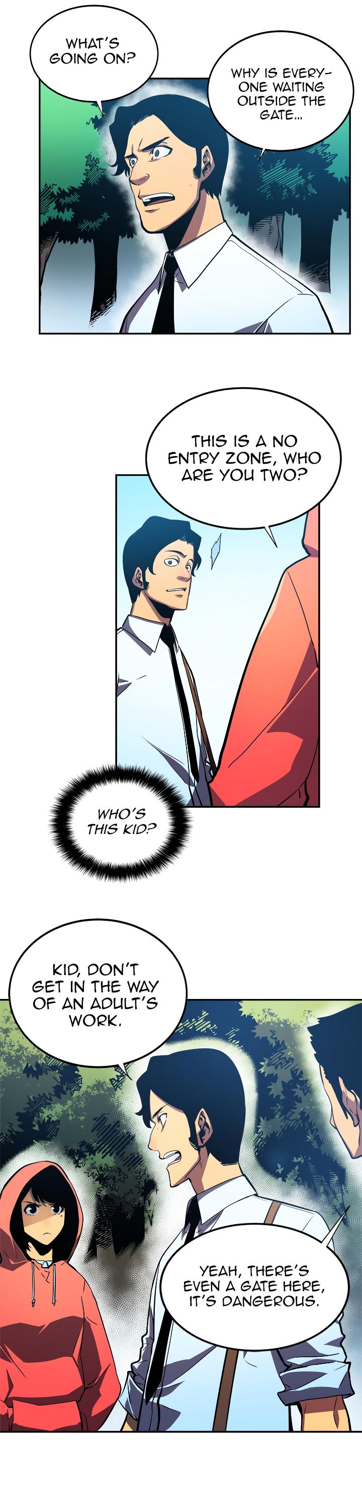 Read Solo Leveling Manga Online