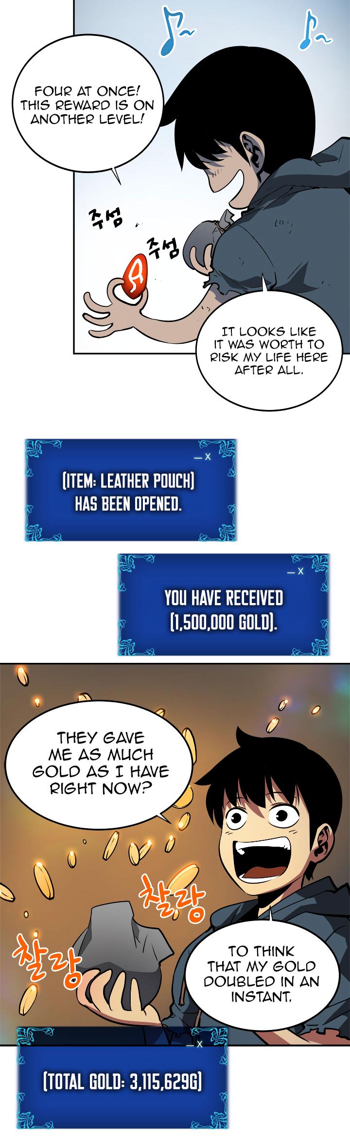Read Solo Leveling Manga Online