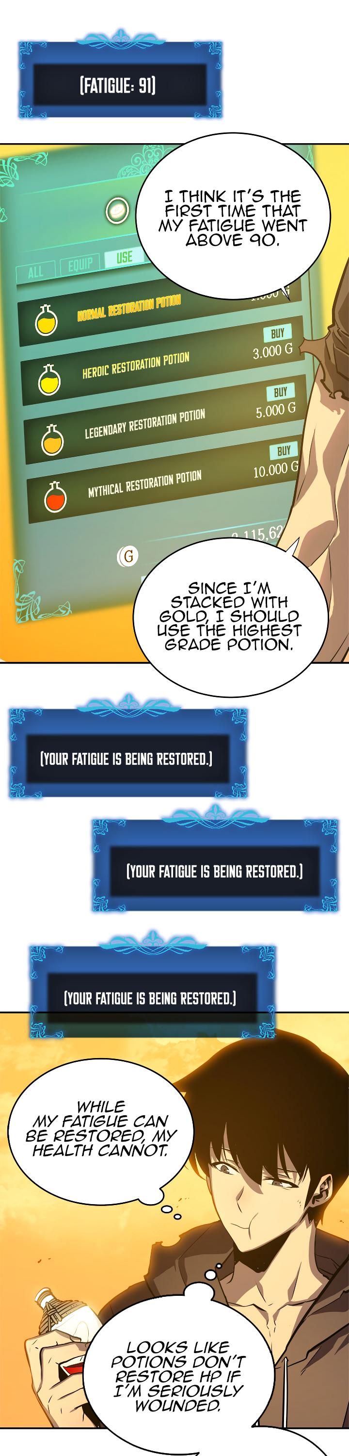 Read Solo Leveling Manga Online