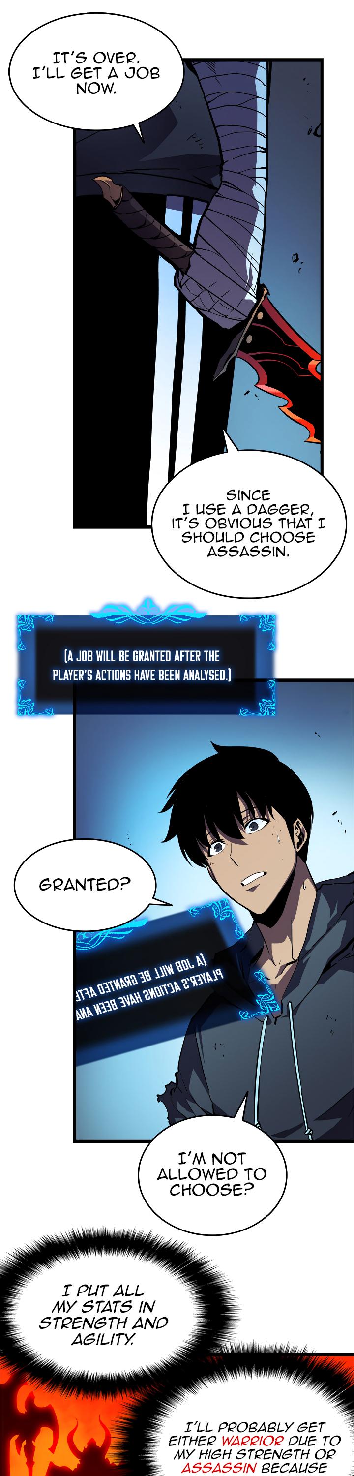 Read Solo Leveling Manga Online