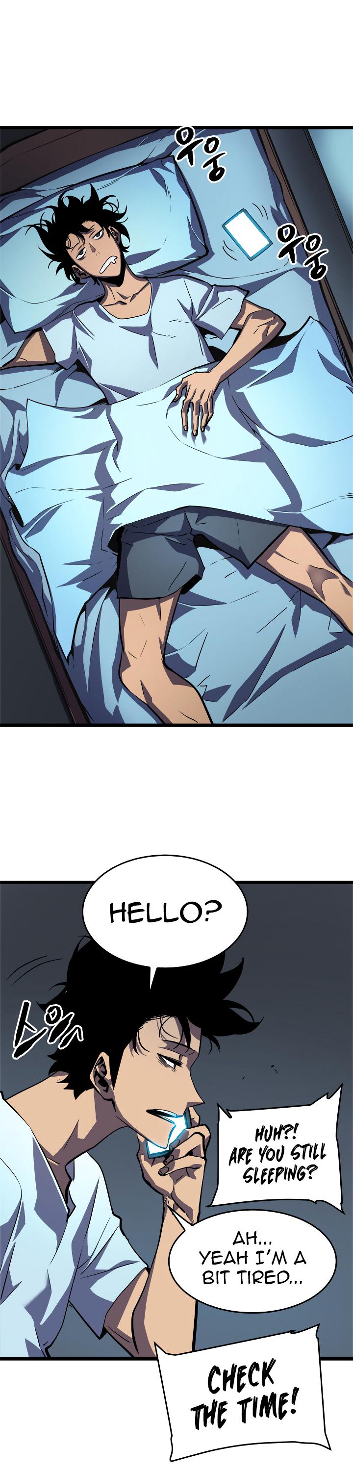 Read Solo Leveling Manga Online