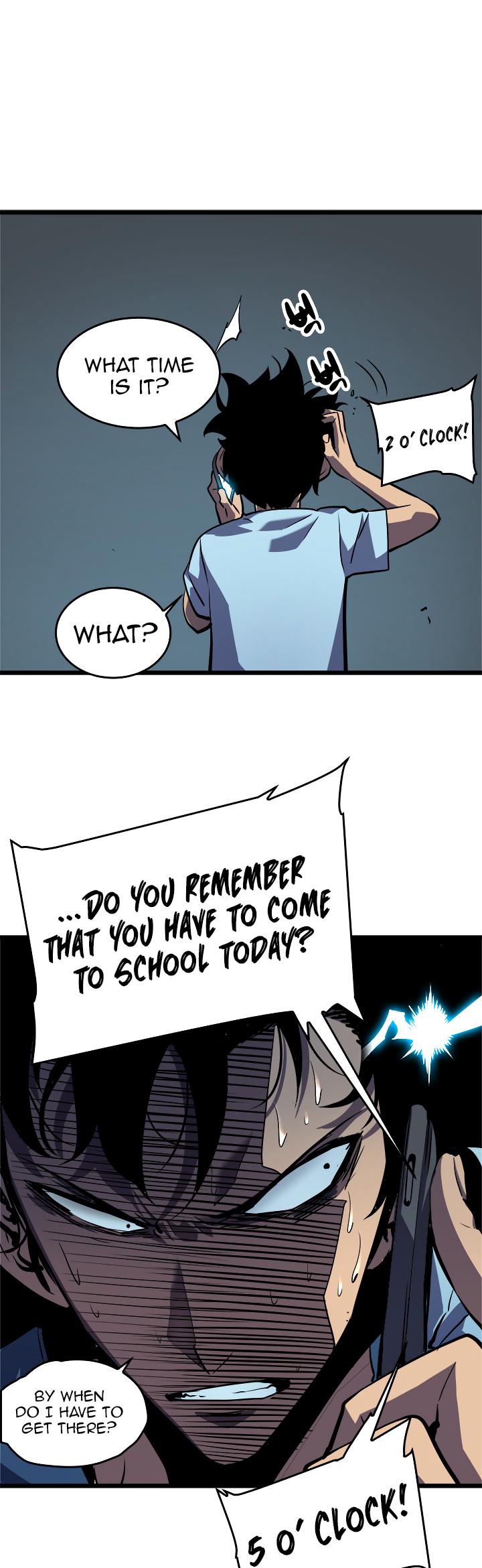 Read Solo Leveling Manga Online