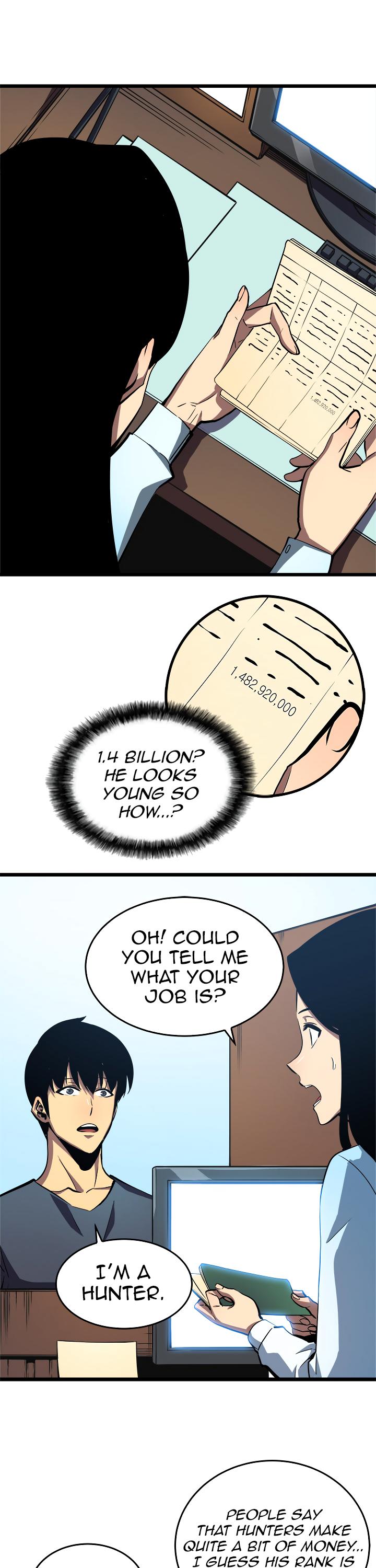 Read Solo Leveling Manga Online