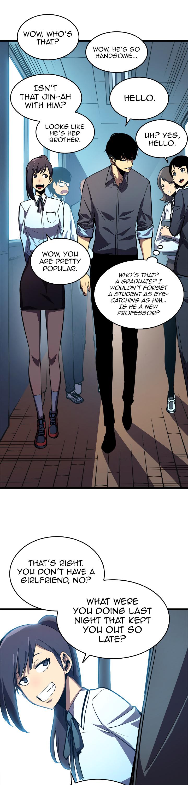 Read Solo Leveling Manga Online