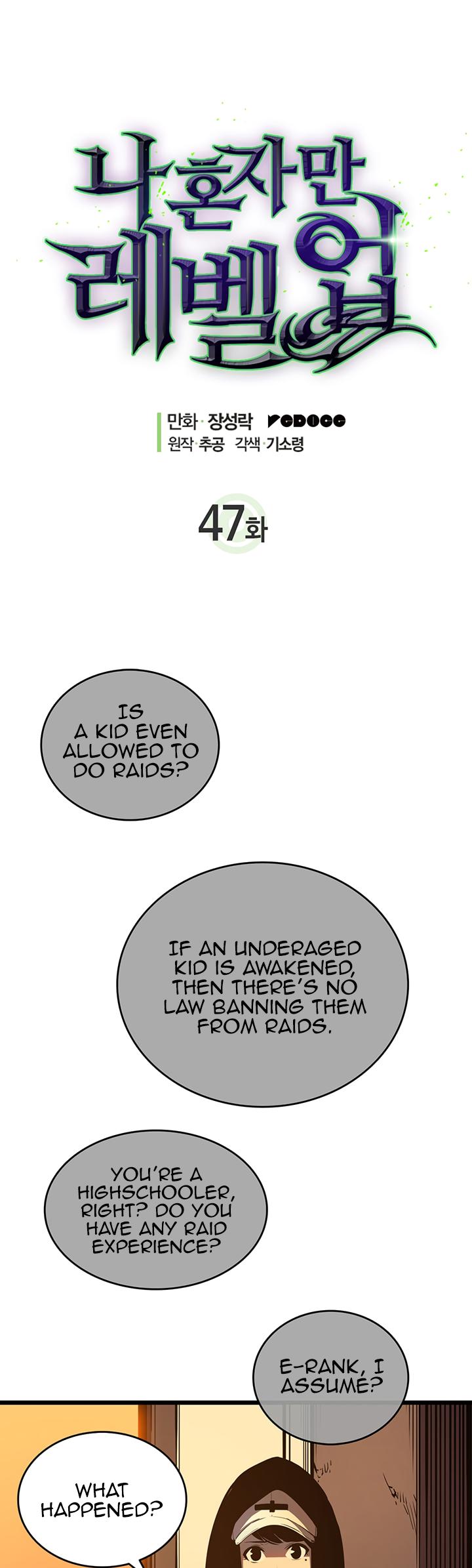 Read Solo Leveling Manga Online