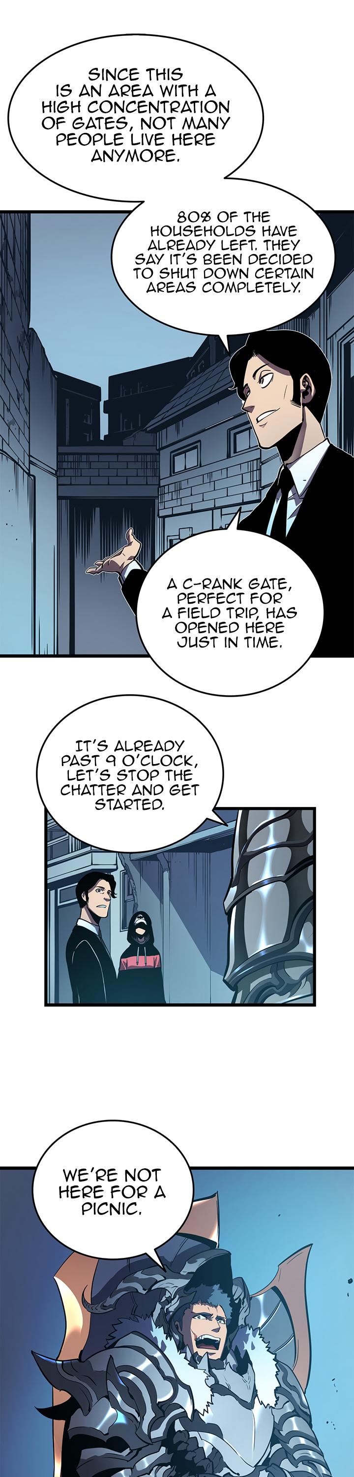Read Solo Leveling Manga Online