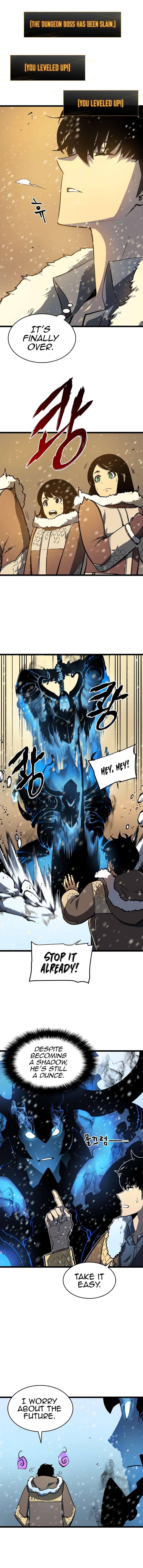 Read Solo Leveling Manga Online