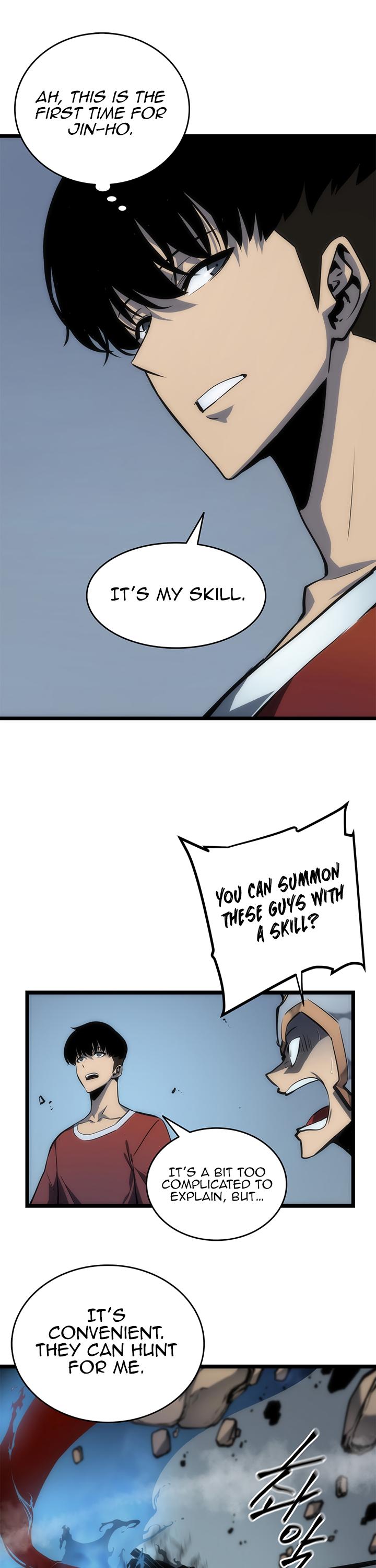 Read Solo Leveling Manga Online