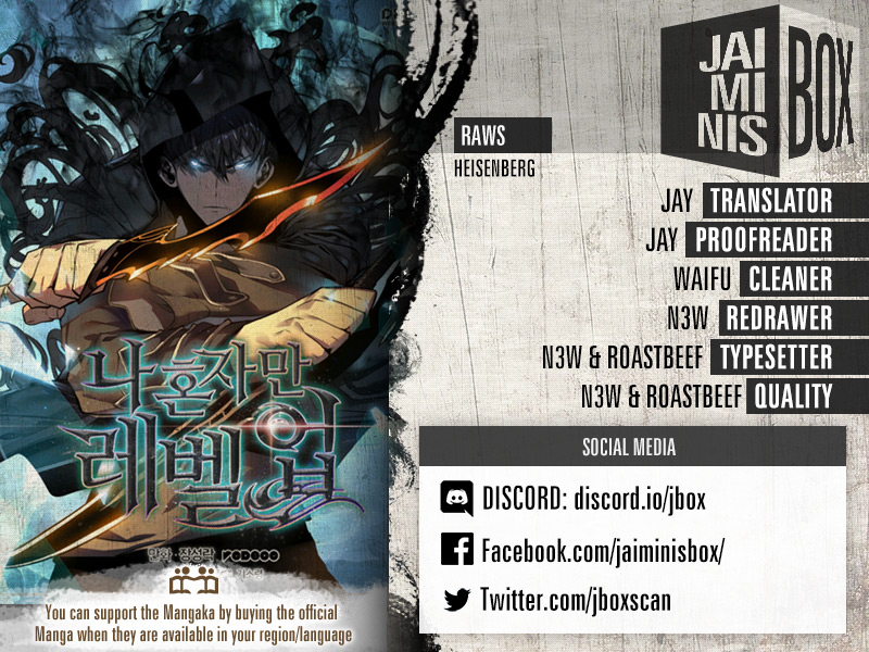 Read Solo Leveling Manga Online