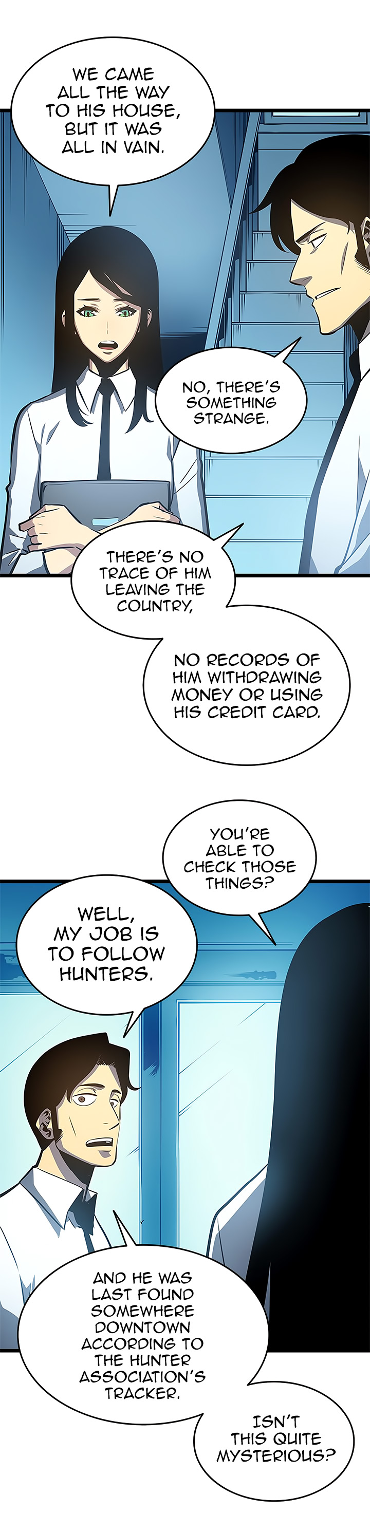 Read Solo Leveling Manga Online