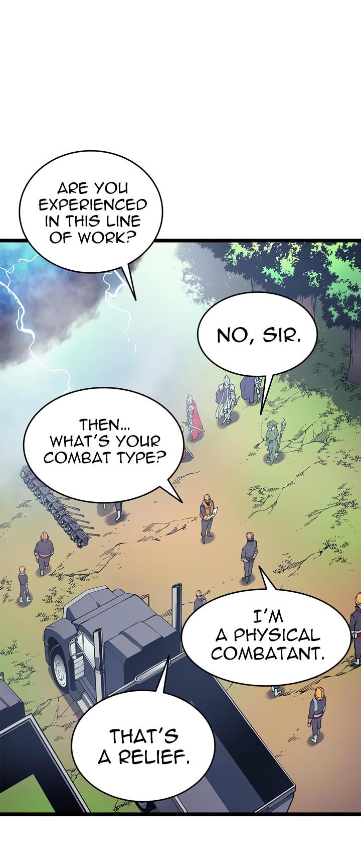 Read Solo Leveling Manga Online