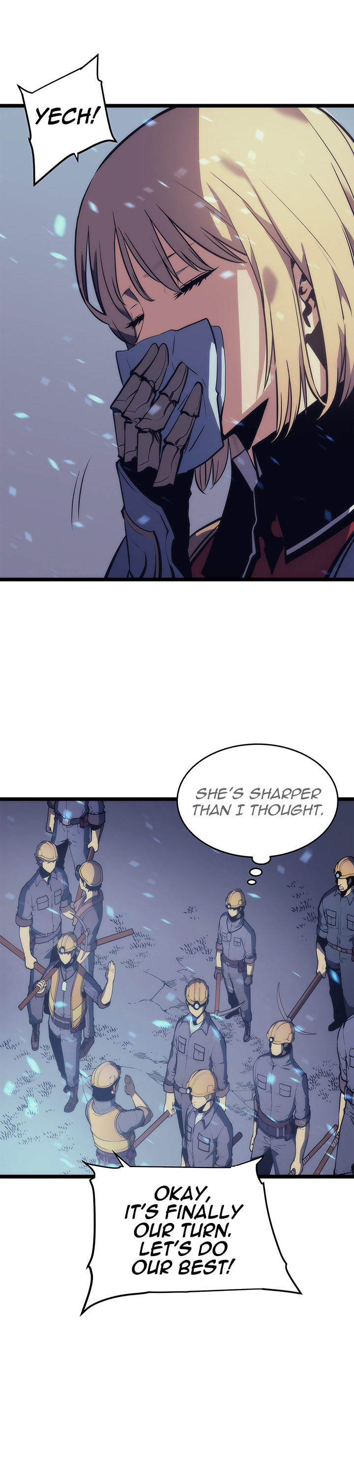 Read Solo Leveling Manga Online