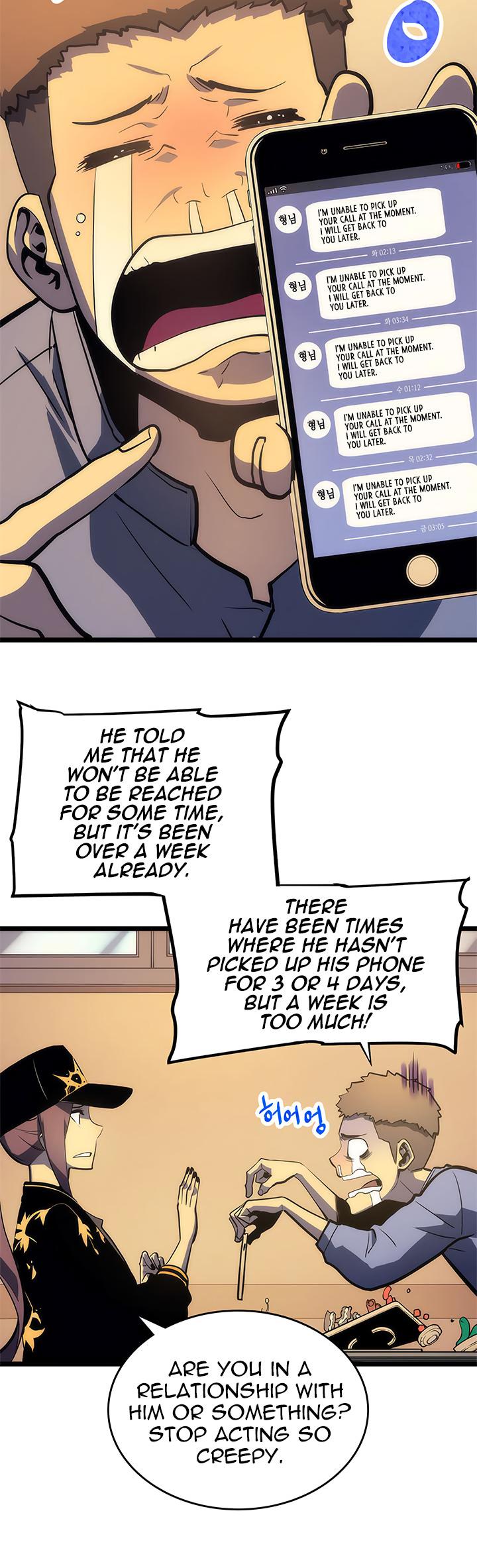 Read Solo Leveling Manga Online
