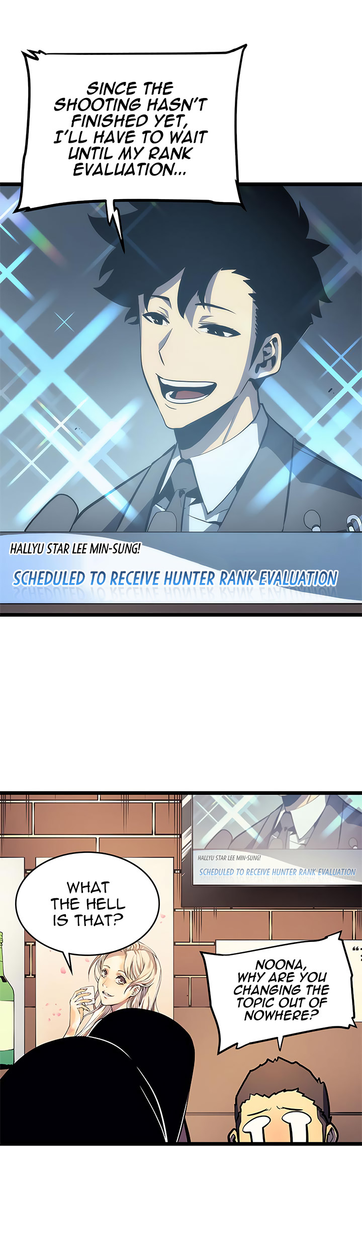 Read Solo Leveling Manga Online