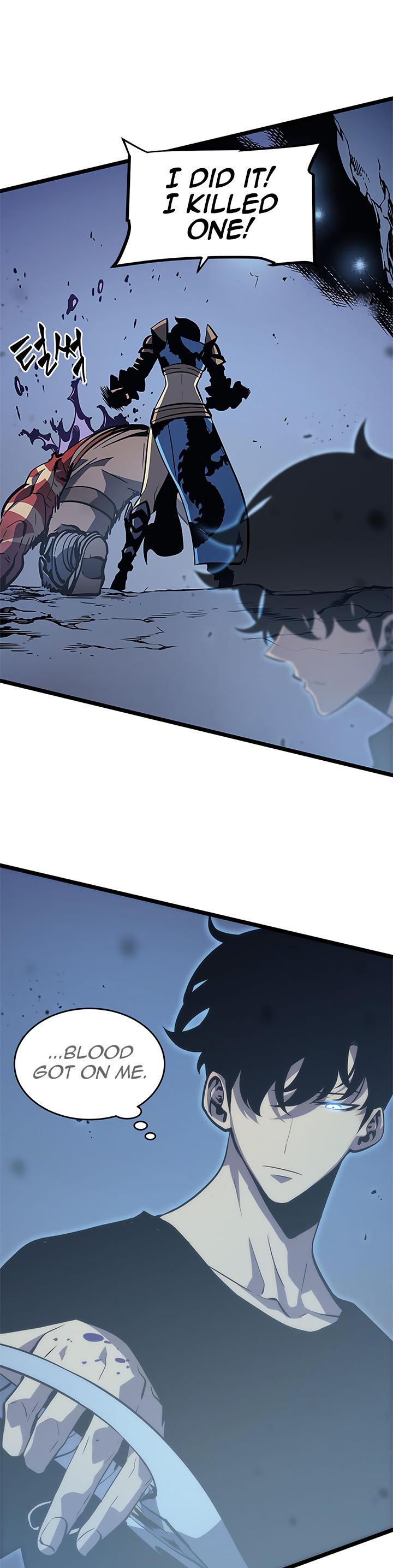 Read Solo Leveling Manga Online
