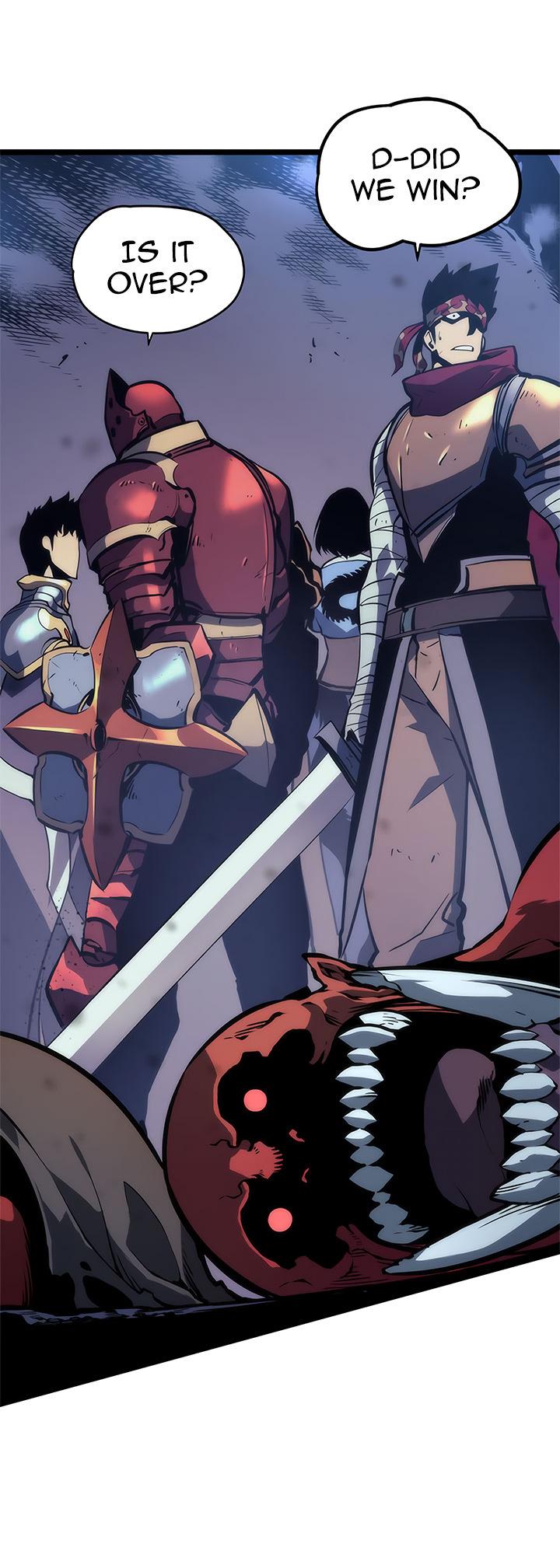 Read Solo Leveling Manga Online