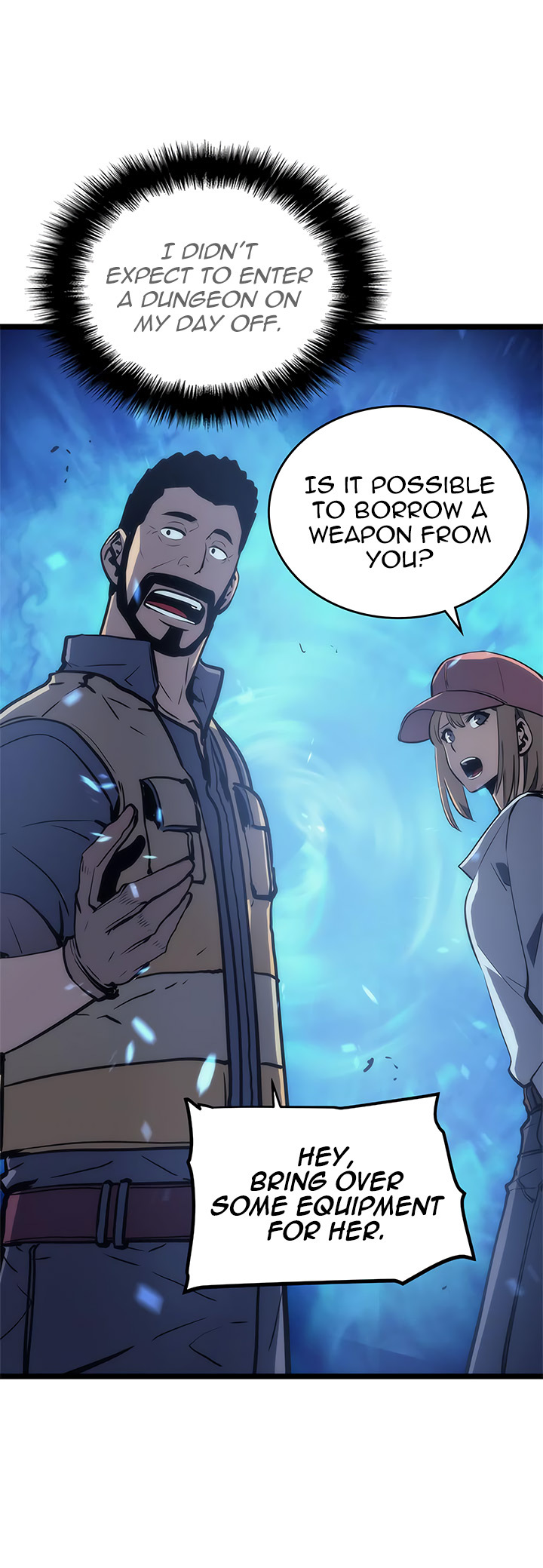 Read Solo Leveling Manga Online