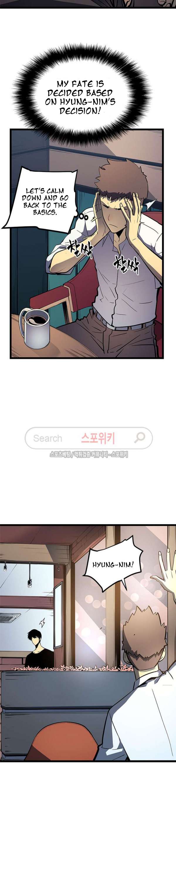 Read Solo Leveling Manga Online