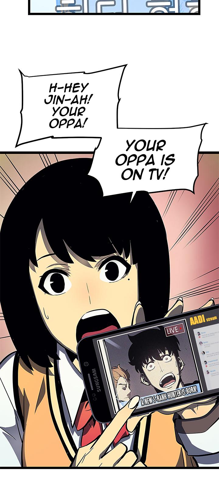 Read Solo Leveling Manga Online