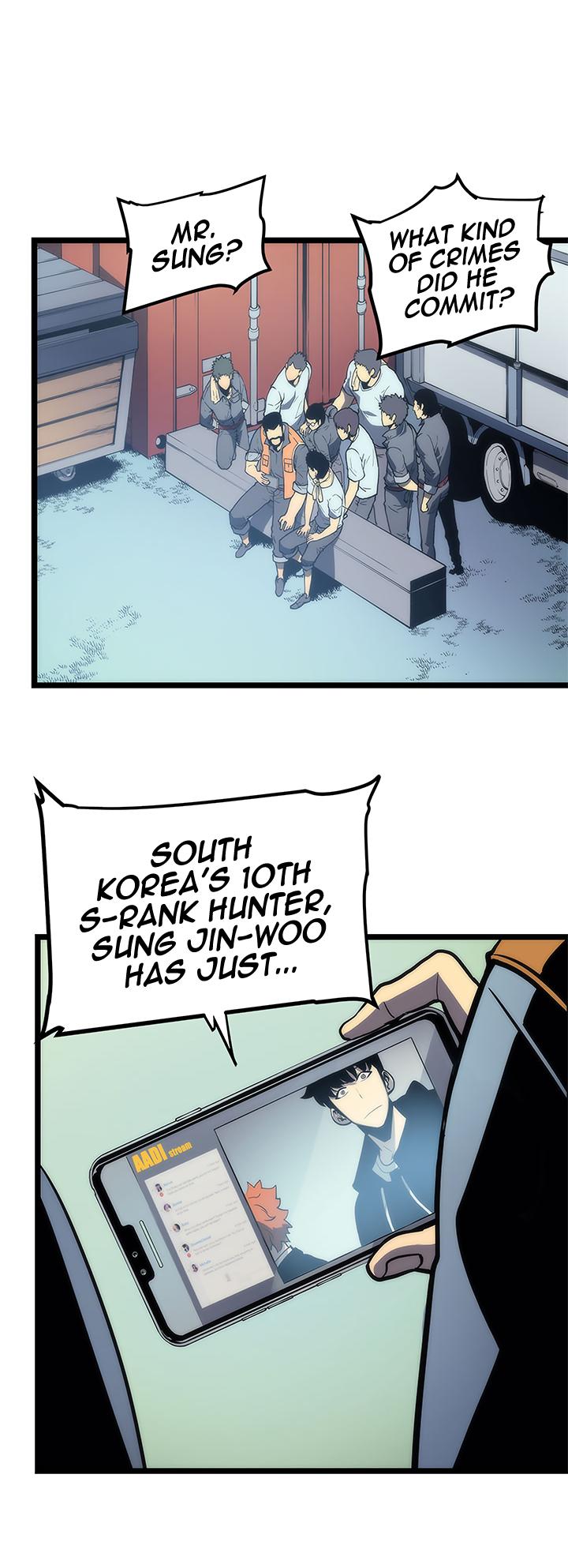 Read Solo Leveling Manga Online