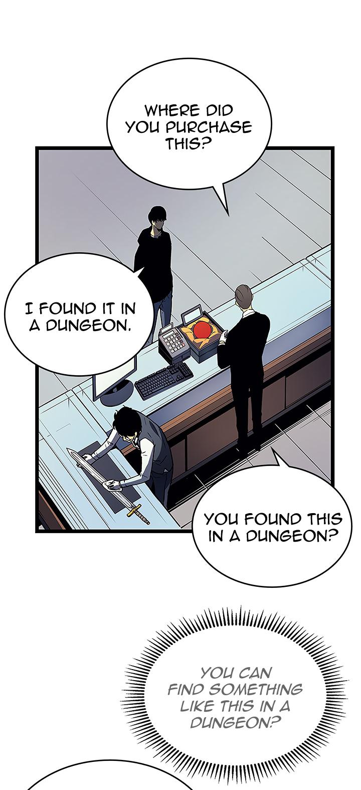 Read Solo Leveling Manga Online