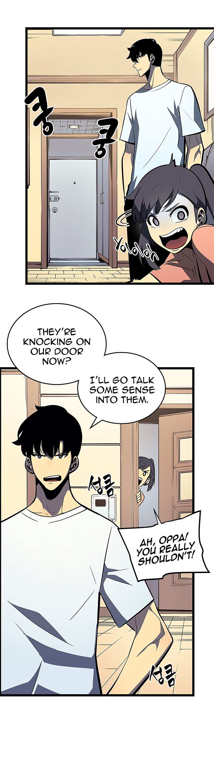 Read Solo Leveling Manga Online