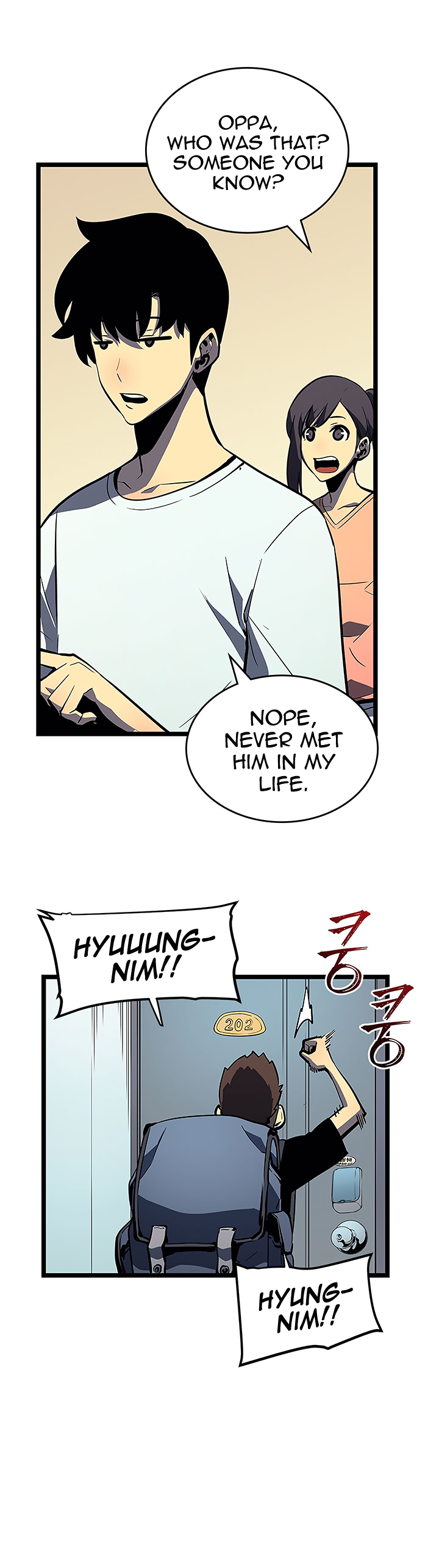 Read Solo Leveling Manga Online