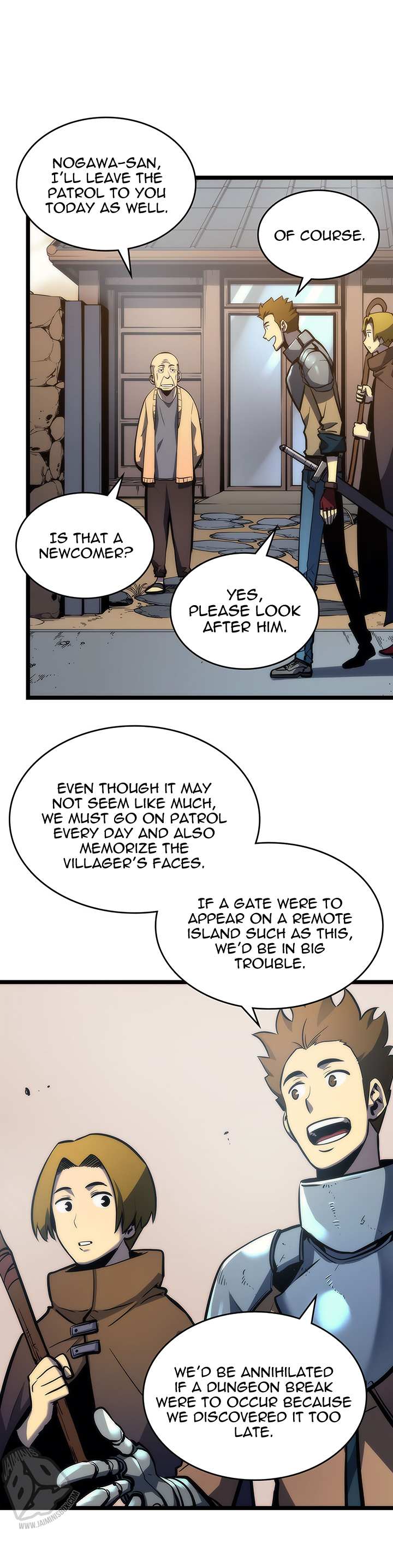 Read Solo Leveling Manga Online