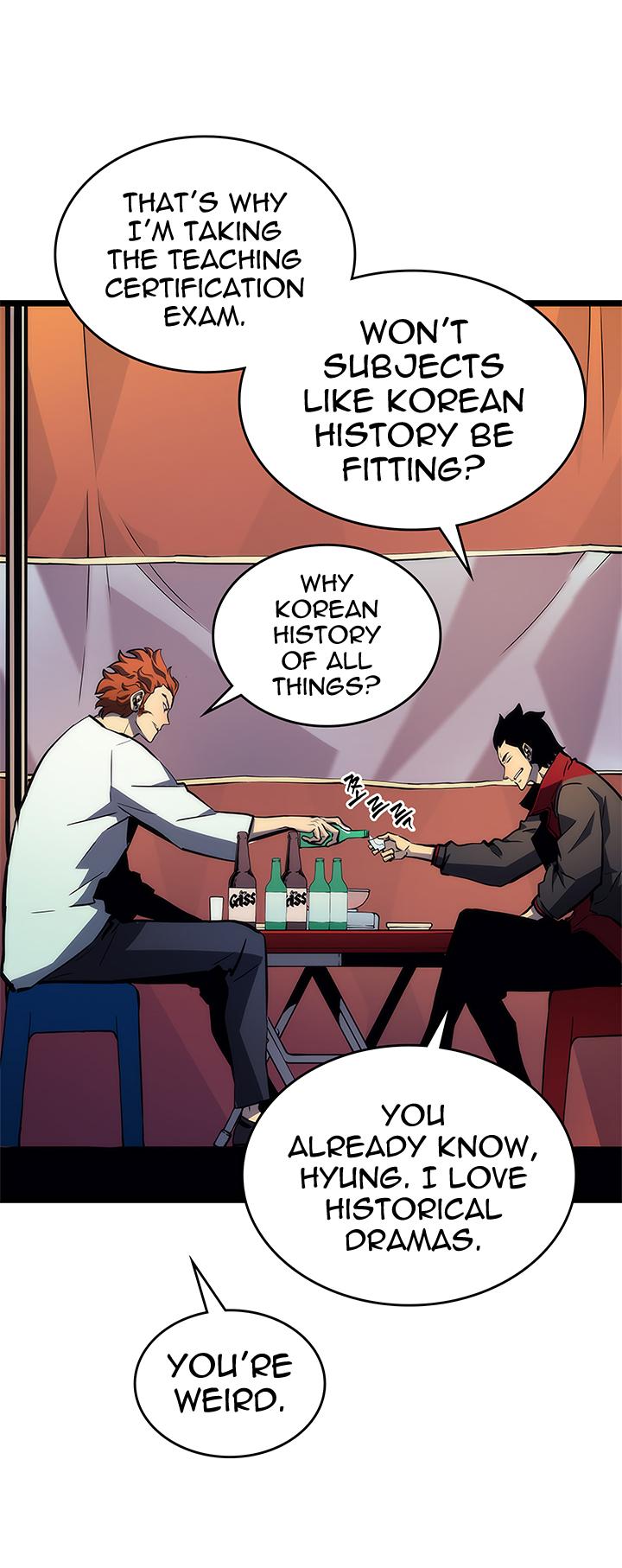 Read Solo Leveling Manga Online