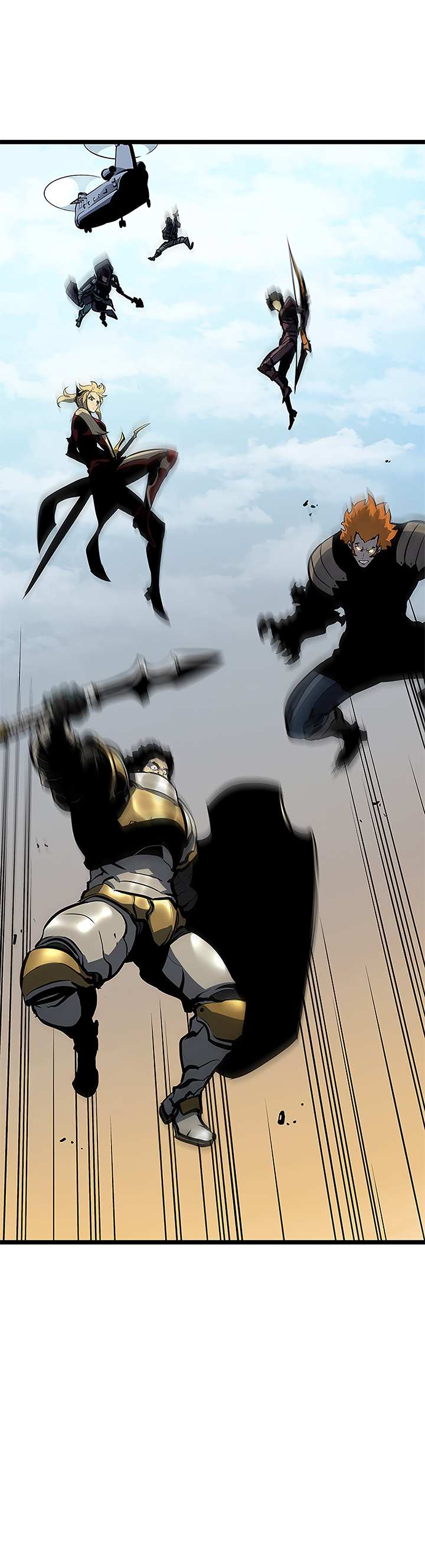 Read Solo Leveling Manga Online
