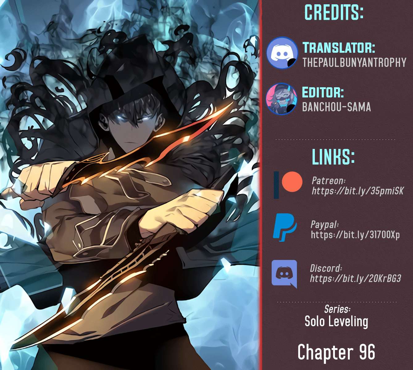 Read Solo Leveling Manga Online