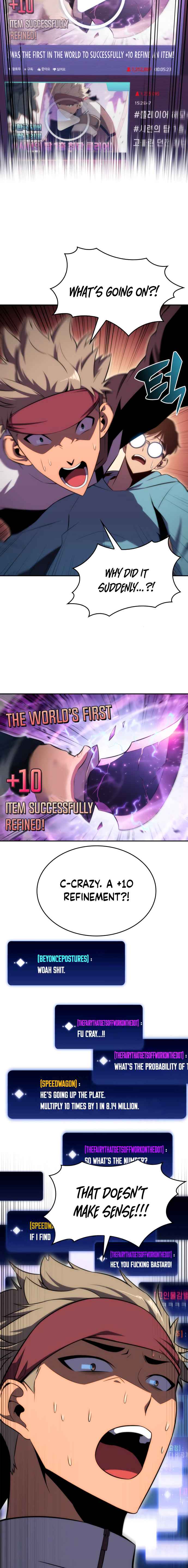 Read Solo Max-Level Newbie Manga Online
