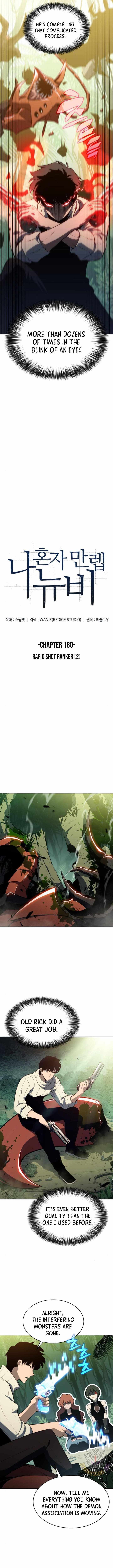 Read Solo Max-Level Newbie Manga Online