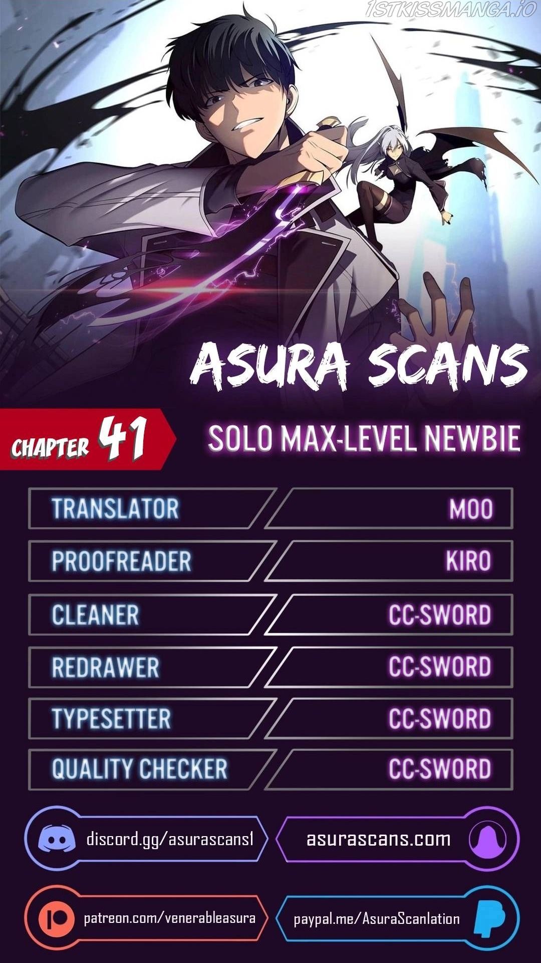 Read Solo Max-Level Newbie Manga Online
