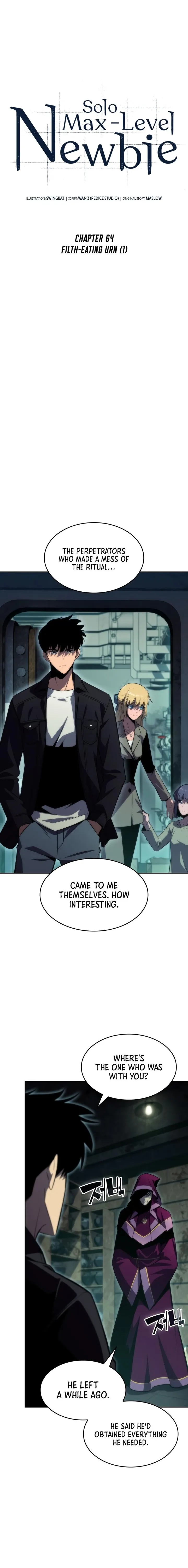 Read Solo Max-Level Newbie Manga Online