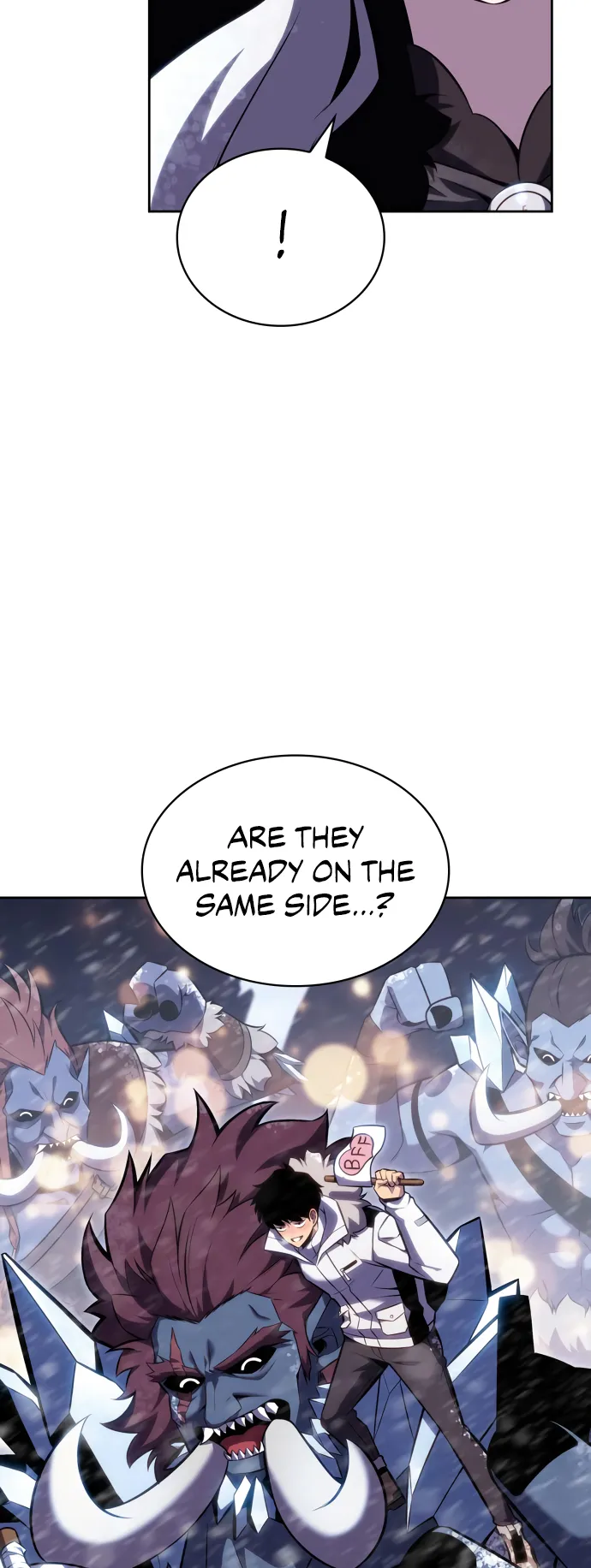 Read Solo Max-Level Newbie Manga Online
