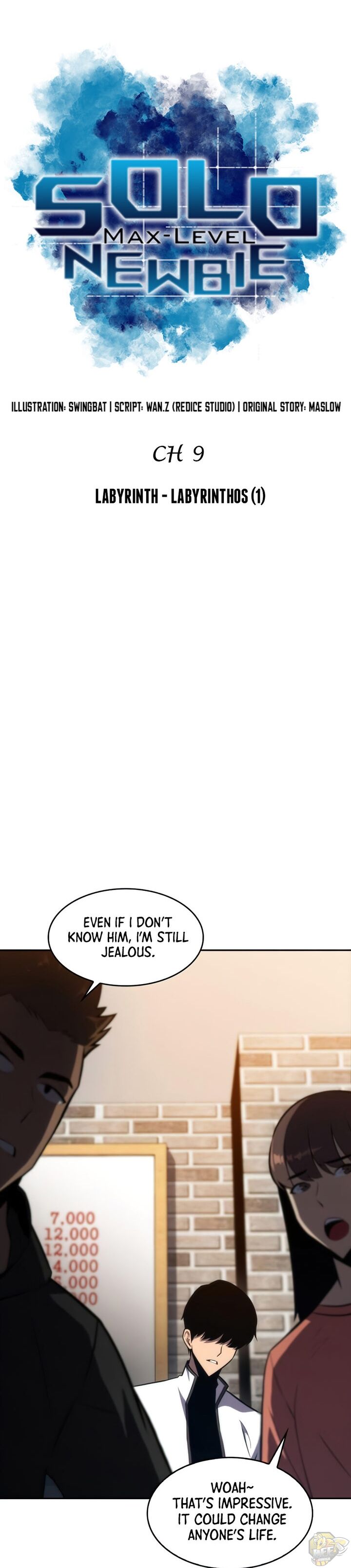 Read Solo Max-Level Newbie Manga Online