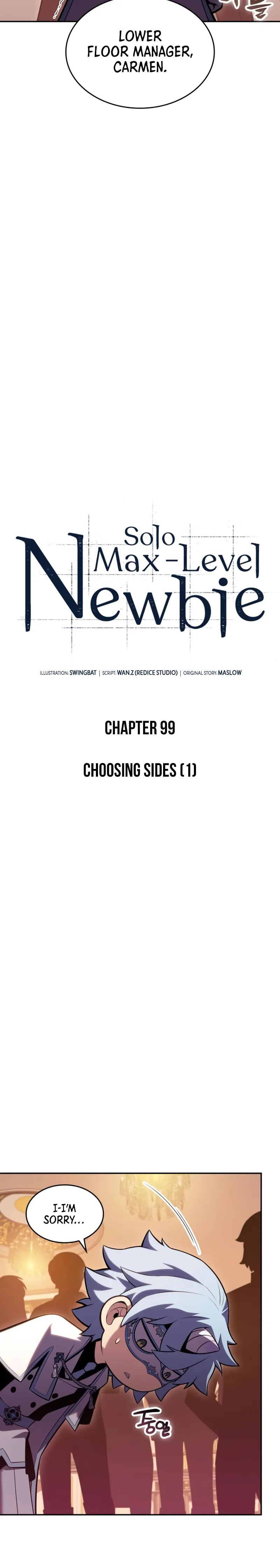 Read Solo Max-Level Newbie Manga Online