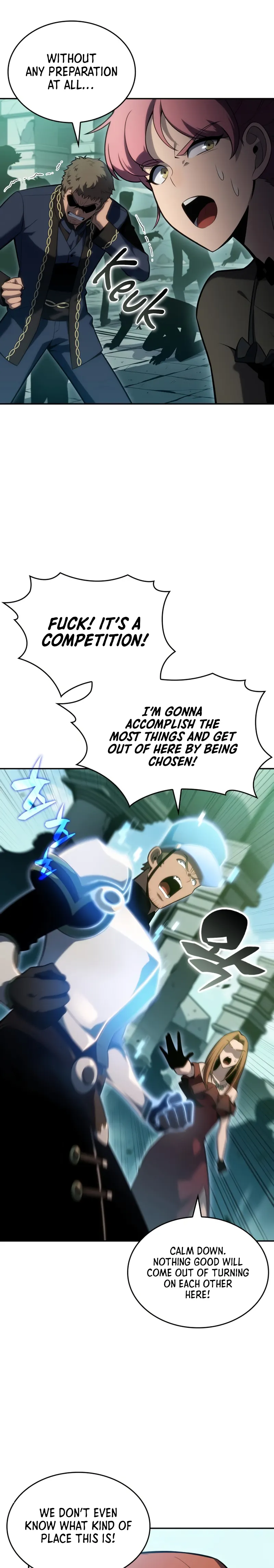 Read Solo Max-Level Newbie Manga Online