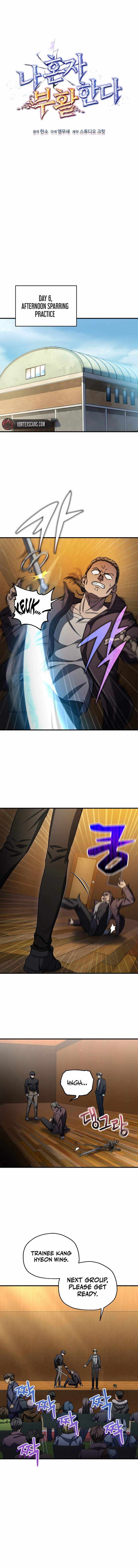 Read Solo Resurrection Manga Online