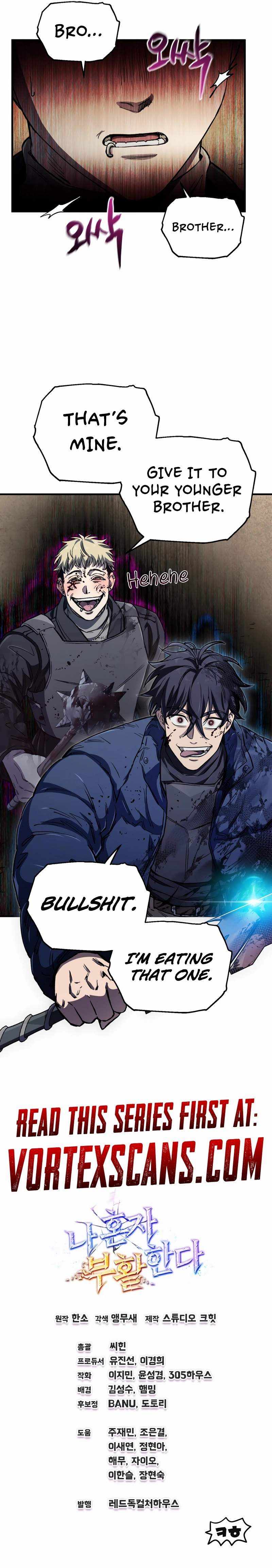 Read Solo Resurrection Manga Online