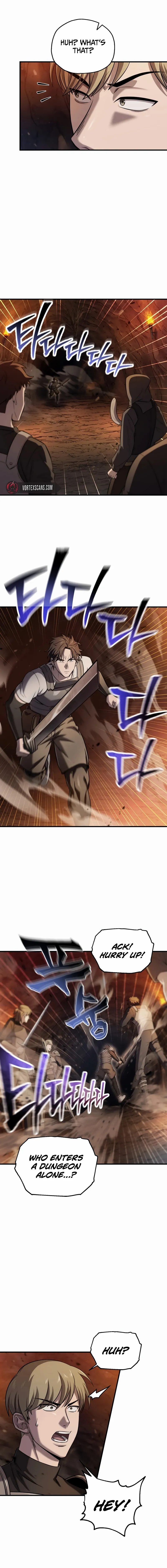 Read Solo Resurrection Manga Online