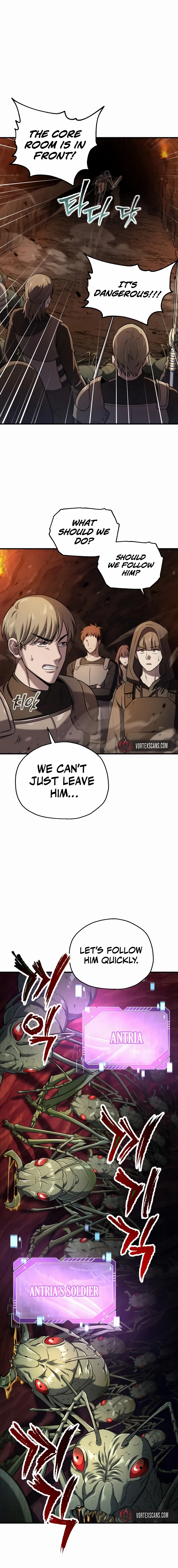 Read Solo Resurrection Manga Online