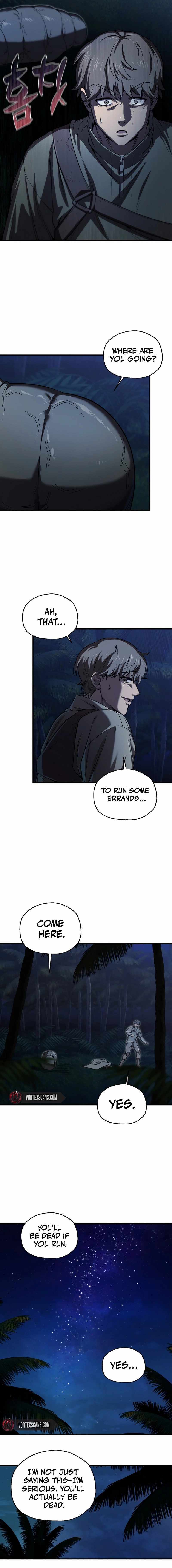 Read Solo Resurrection Manga Online